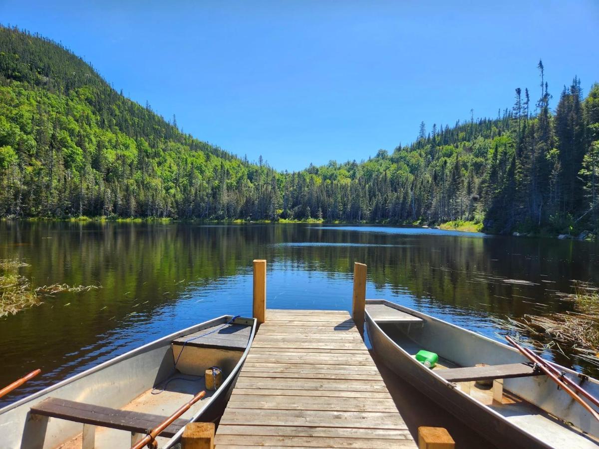 Auberge Boreale De Charlevoix Petit-Saguenay Екстер'єр фото