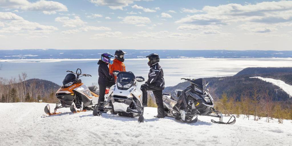 Auberge Boreale De Charlevoix Petit-Saguenay Екстер'єр фото