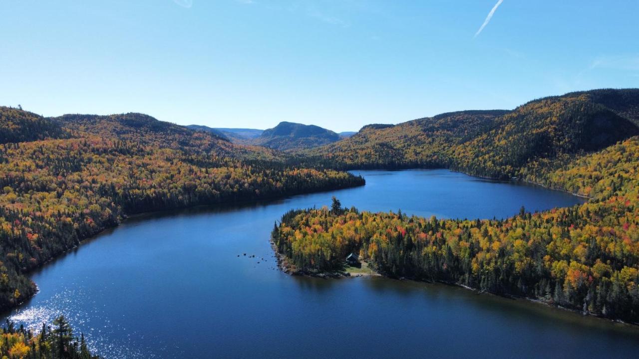Auberge Boreale De Charlevoix Petit-Saguenay Екстер'єр фото