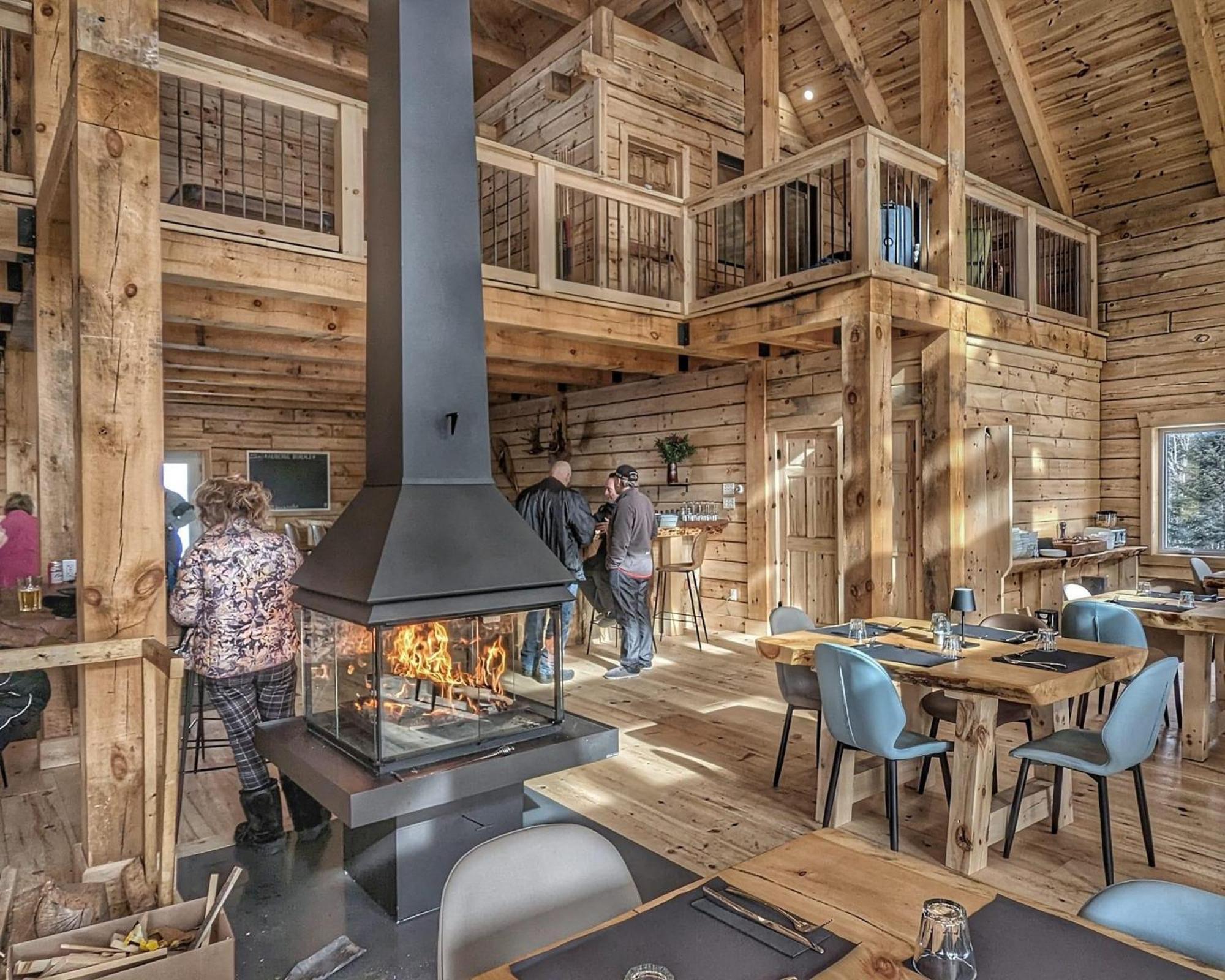 Auberge Boreale De Charlevoix Petit-Saguenay Екстер'єр фото