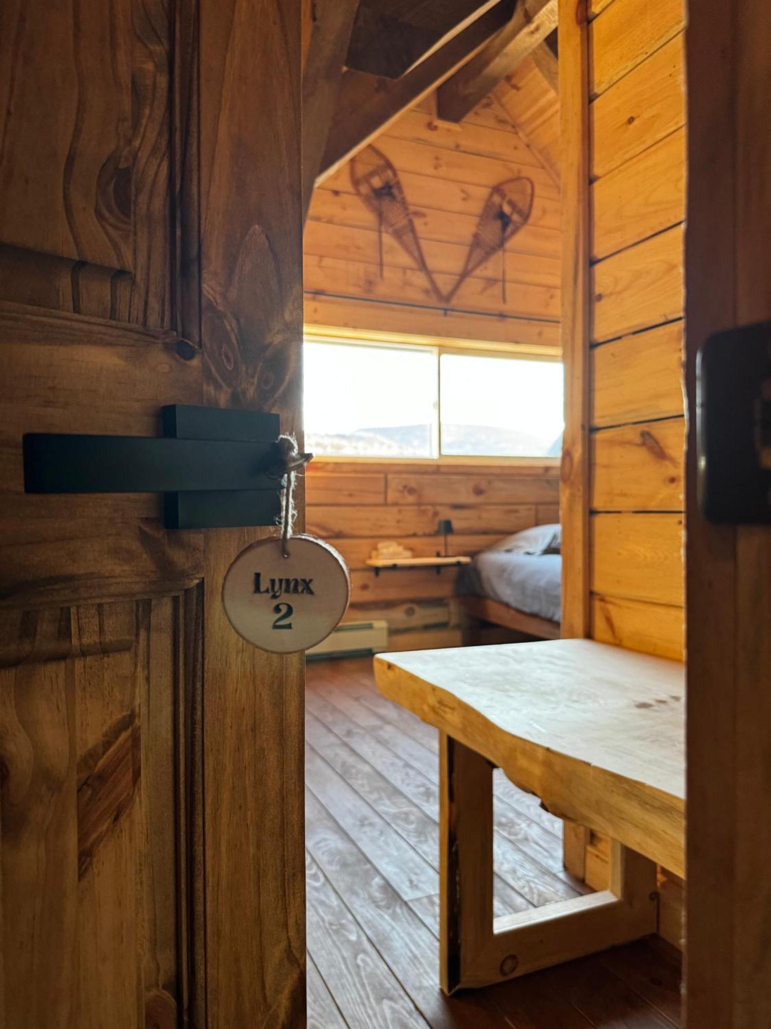 Auberge Boreale De Charlevoix Petit-Saguenay Екстер'єр фото