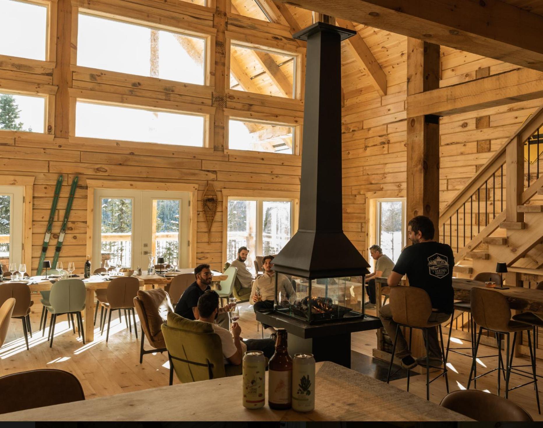 Auberge Boreale De Charlevoix Petit-Saguenay Екстер'єр фото