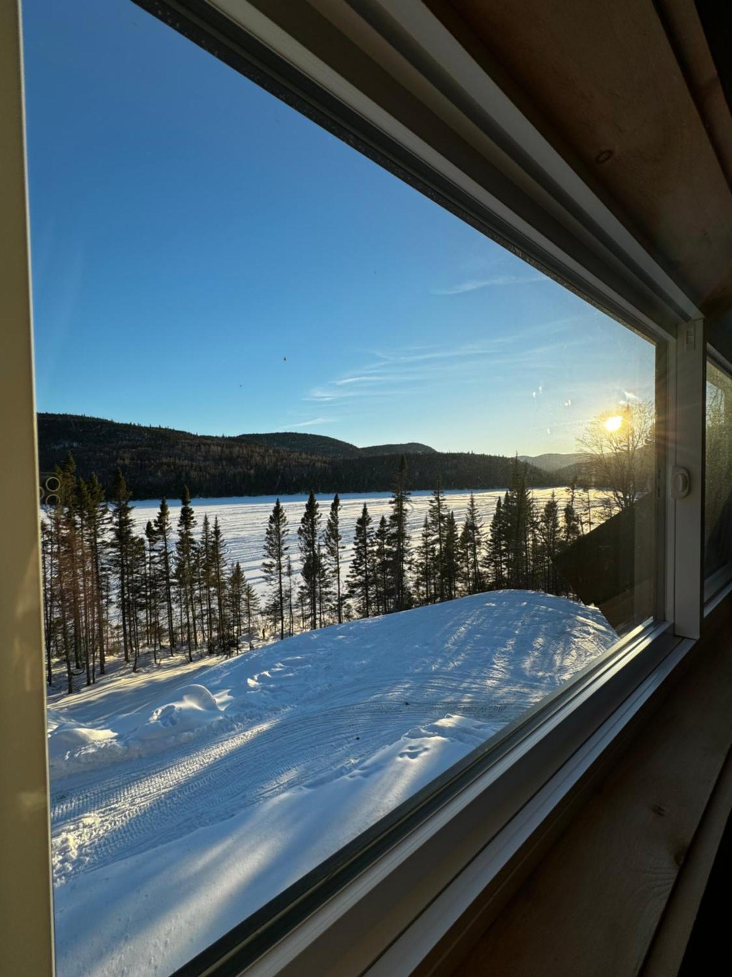 Auberge Boreale De Charlevoix Petit-Saguenay Екстер'єр фото