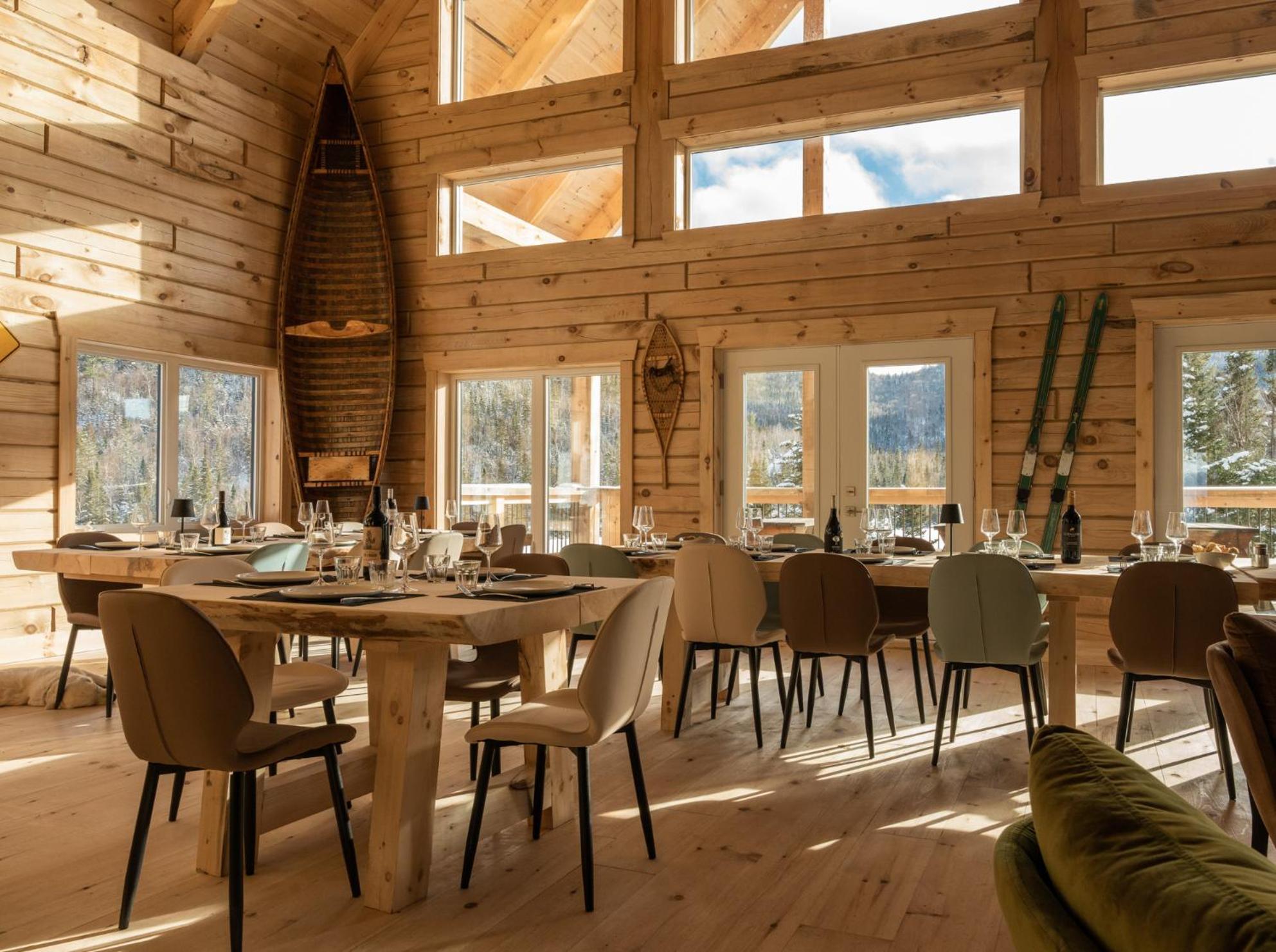 Auberge Boreale De Charlevoix Petit-Saguenay Екстер'єр фото