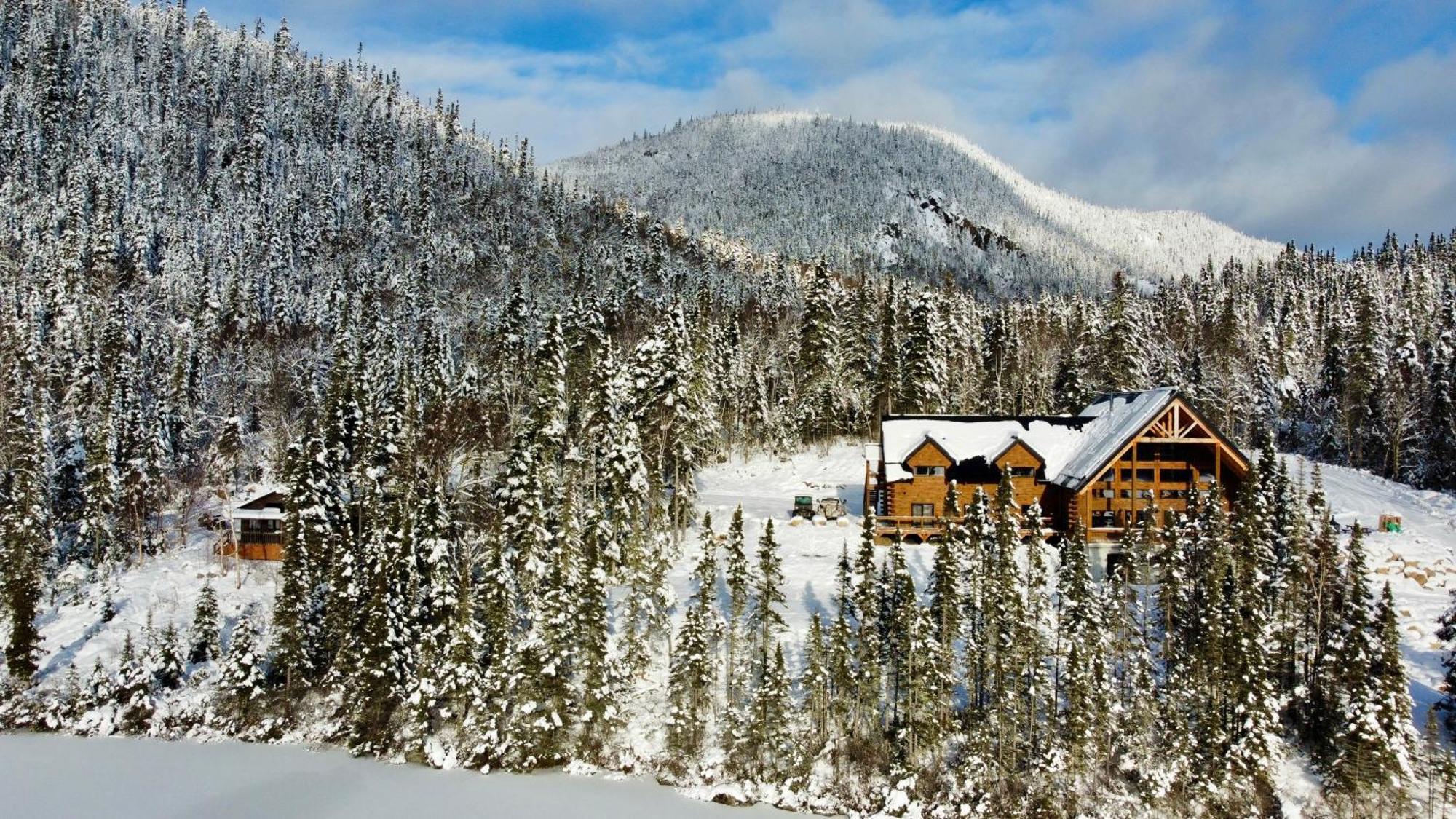 Auberge Boreale De Charlevoix Petit-Saguenay Екстер'єр фото