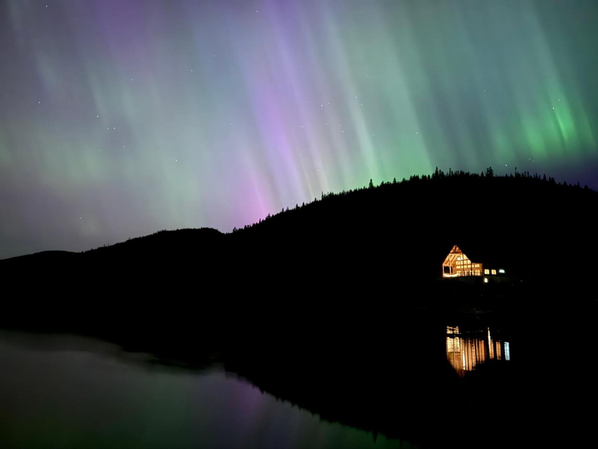Auberge Boreale De Charlevoix Petit-Saguenay Екстер'єр фото