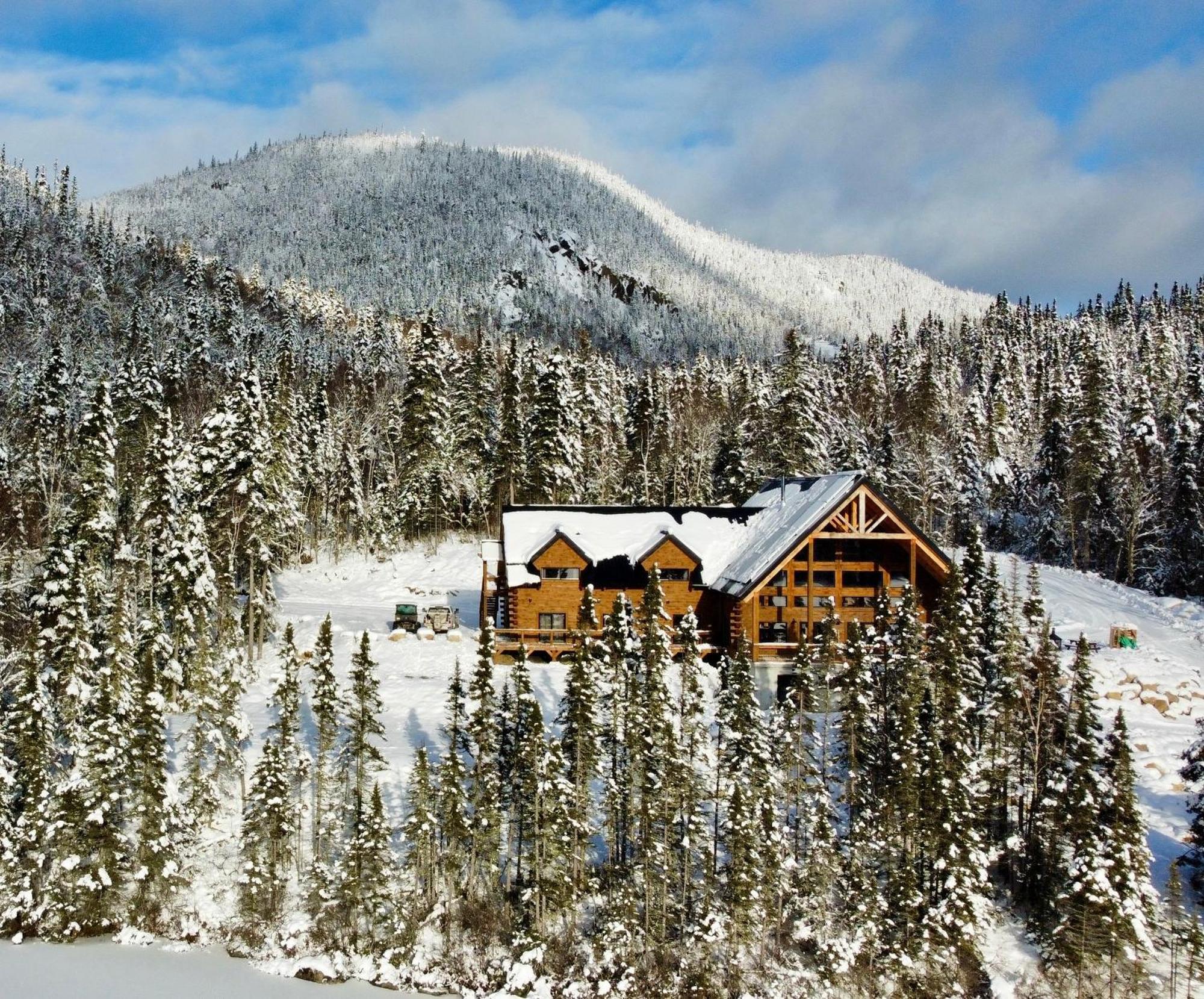 Auberge Boreale De Charlevoix Petit-Saguenay Екстер'єр фото